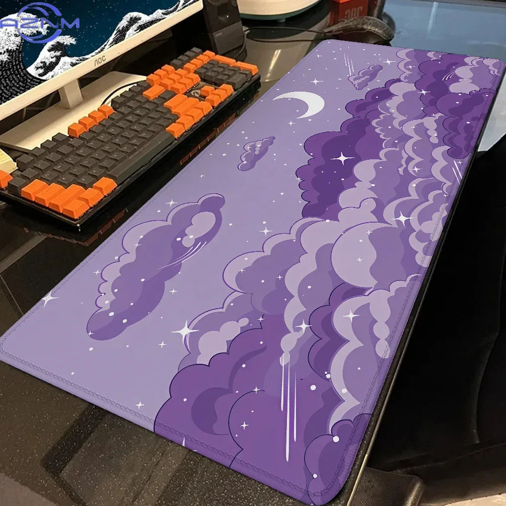 Desk Setup Accessories Aesthetic - Skyscape Setup Gaming Accessories Large Mouse