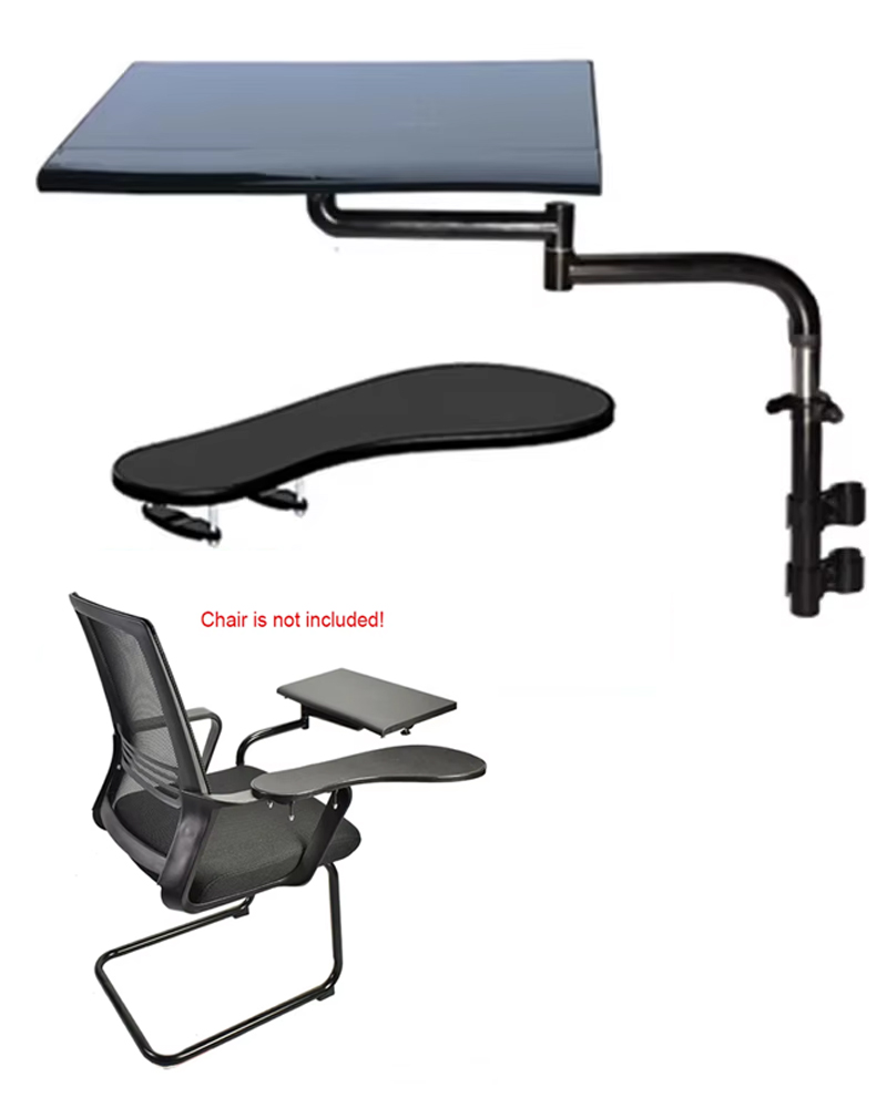 Desk Setup Pink - Hyvarwey Full Motion Multifunctional Bow Chair