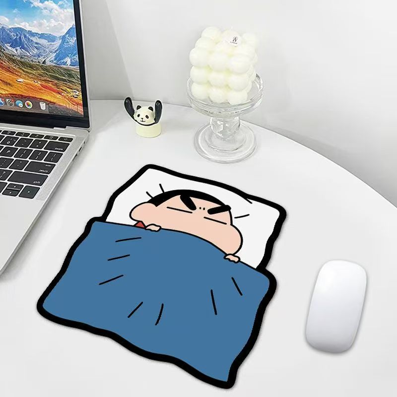 HOT Sale Cute Crayon Shinchan  - Desk Setup Rug review and price