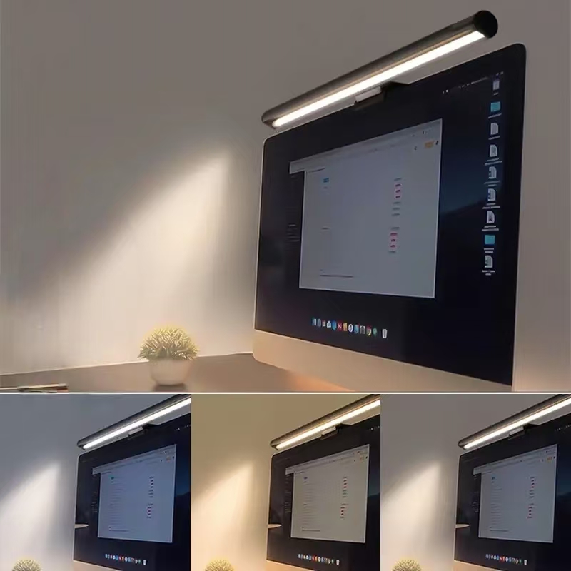 Eye-Friendly LED Monitor Light - Desk Setup For Work review and price