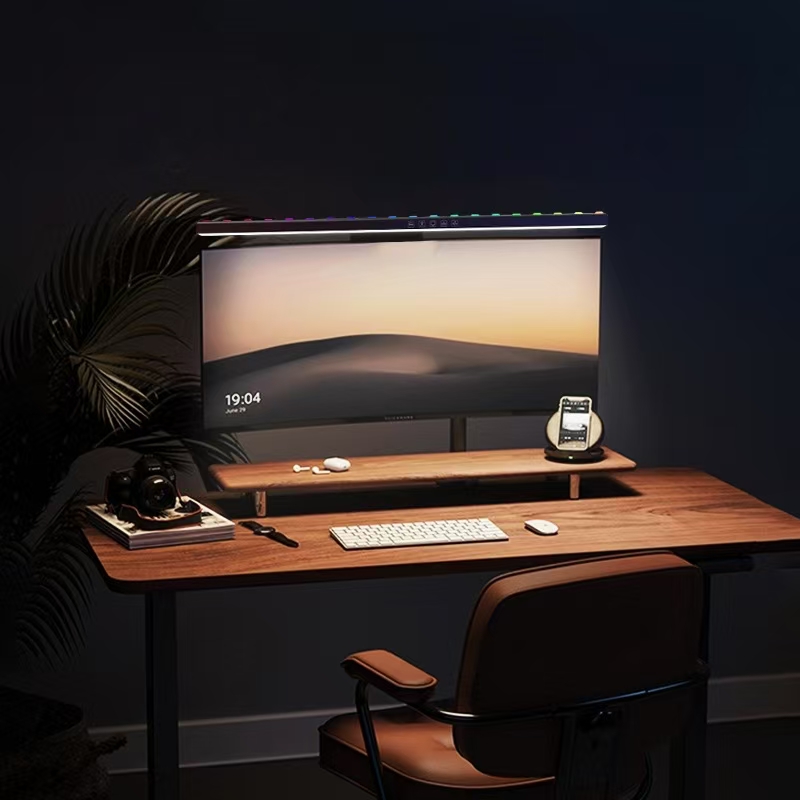 Eye-Friendly LED Monitor Light - Desk Setup For Work review and price
