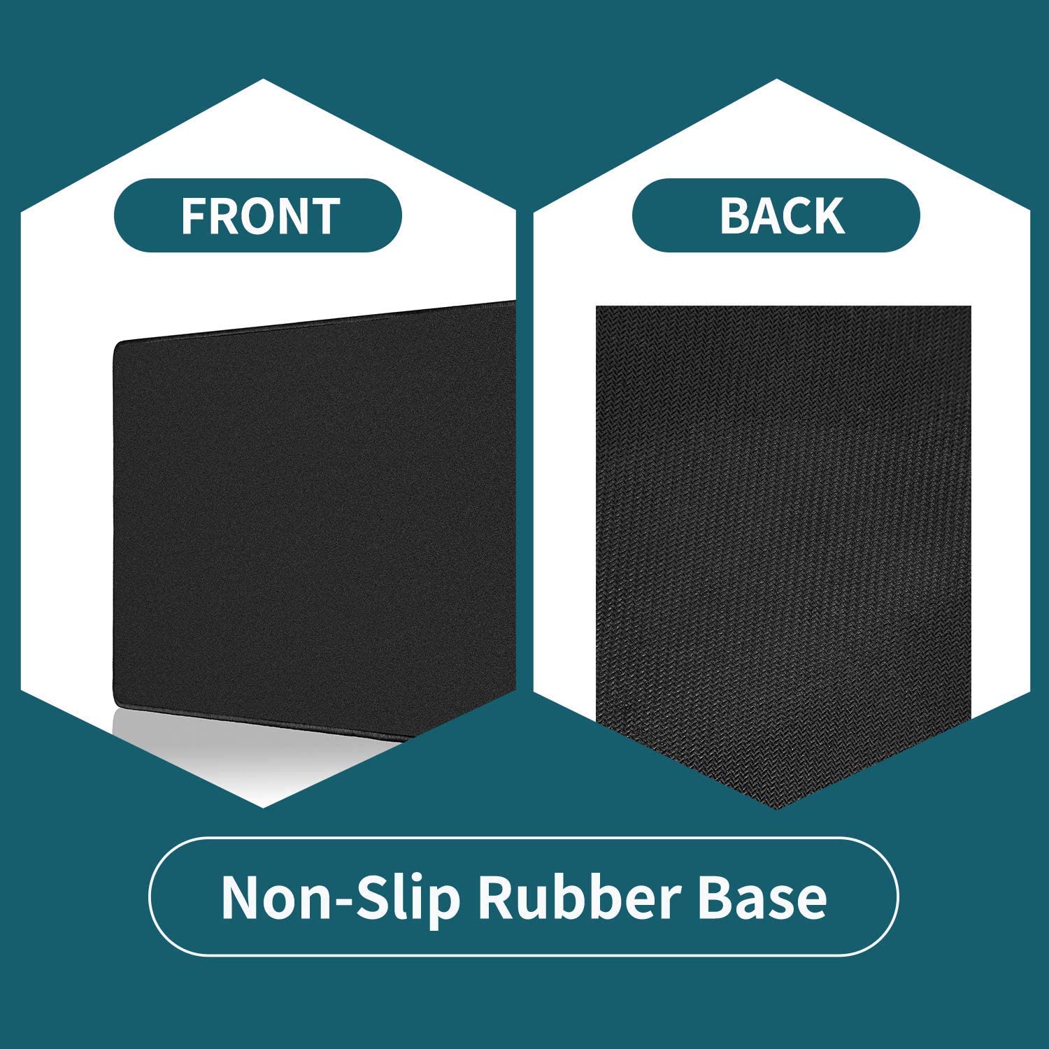 XXL Mouse Pad Black Mousepad G - Desk Setup Accessories Aesthetic review and price