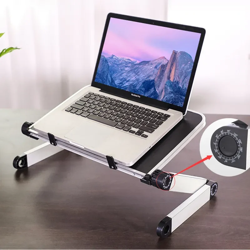 Adjustable Laptop Stand with C - Desk Setup Maker review and price