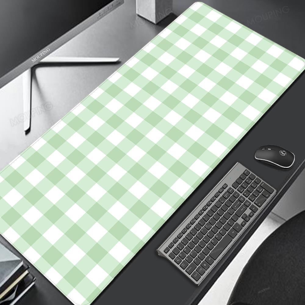 Pink Lattice Mouse Pad Kawaii  - Desk Setup Pink review and price