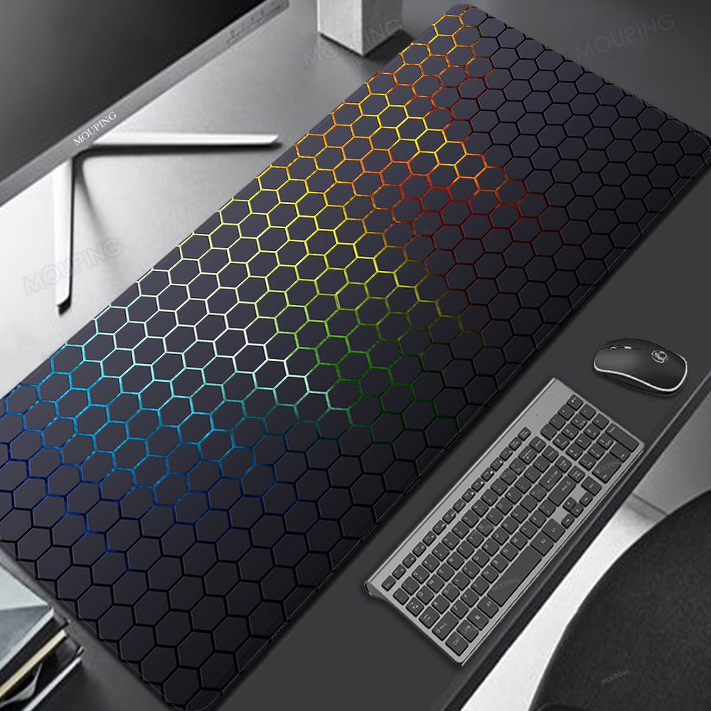 Pink Lattice Mouse Pad Kawaii  - Desk Setup Pink review and price