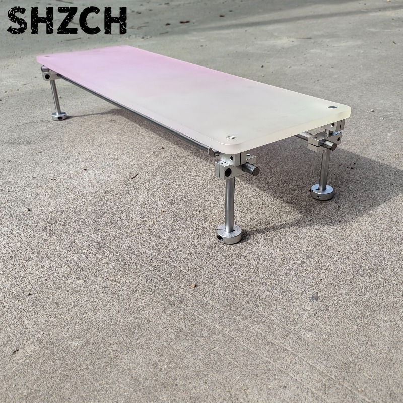 ‌Aesthetic Pink Gradient Acryl - Desk Setup Monitor And Laptop review and price