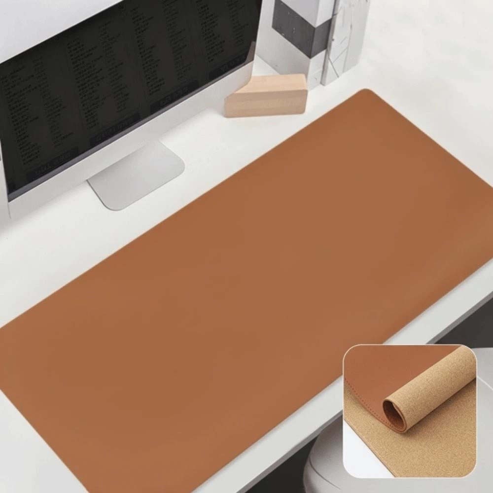Desk Blotter Leather Writing P - Desk Setup Rug review and price