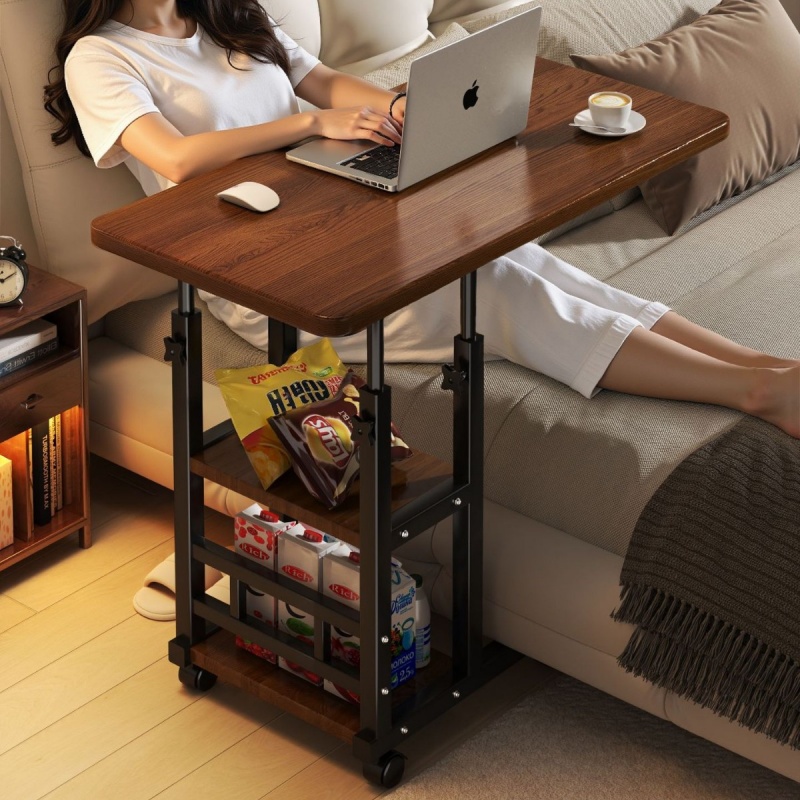 Movable Lifting Bedside Table  - Desk Setup Maker review and price