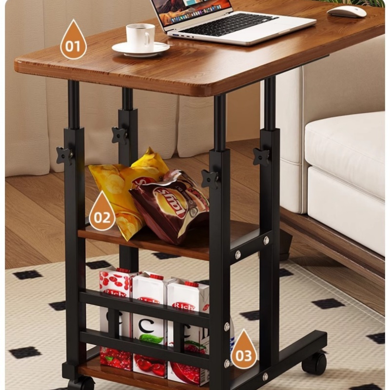 Movable Lifting Bedside Table  - Desk Setup Maker review and price
