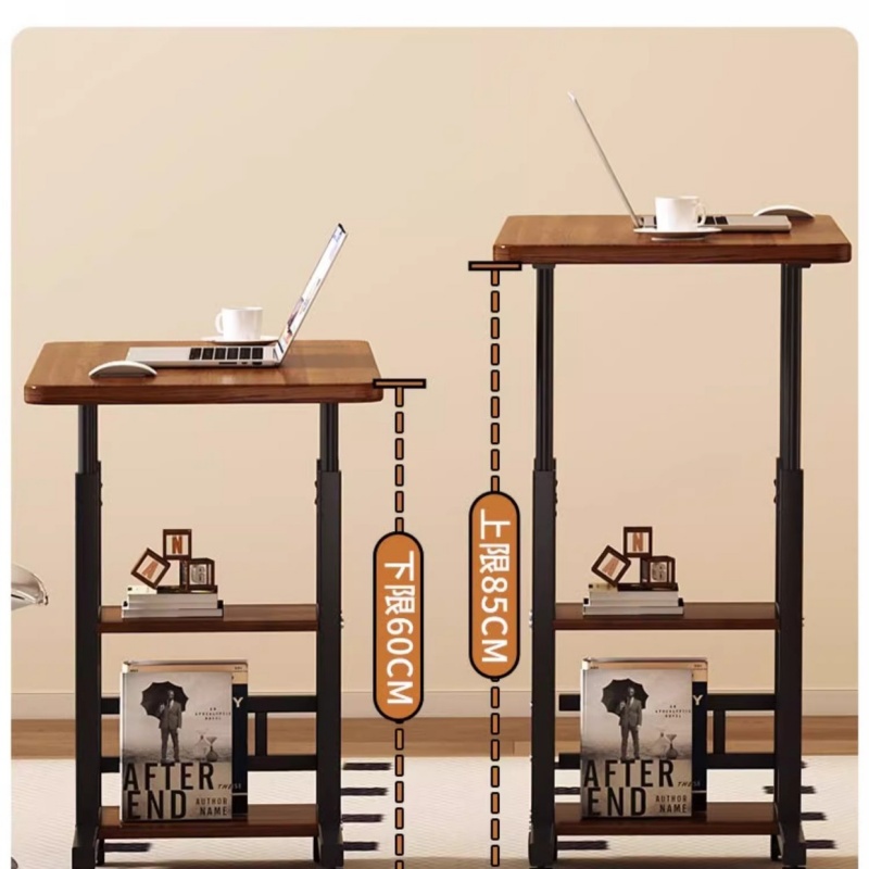 Movable Lifting Bedside Table  - Desk Setup Maker review and price