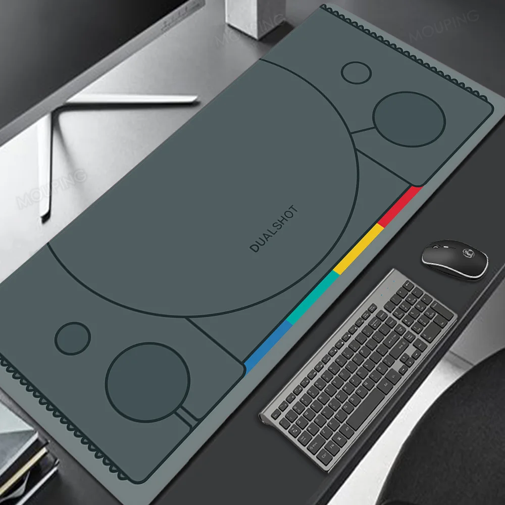 Xxl Mouse Pad Dualshot 2 Black - Desk Setup Accessories Aesthetic review and price