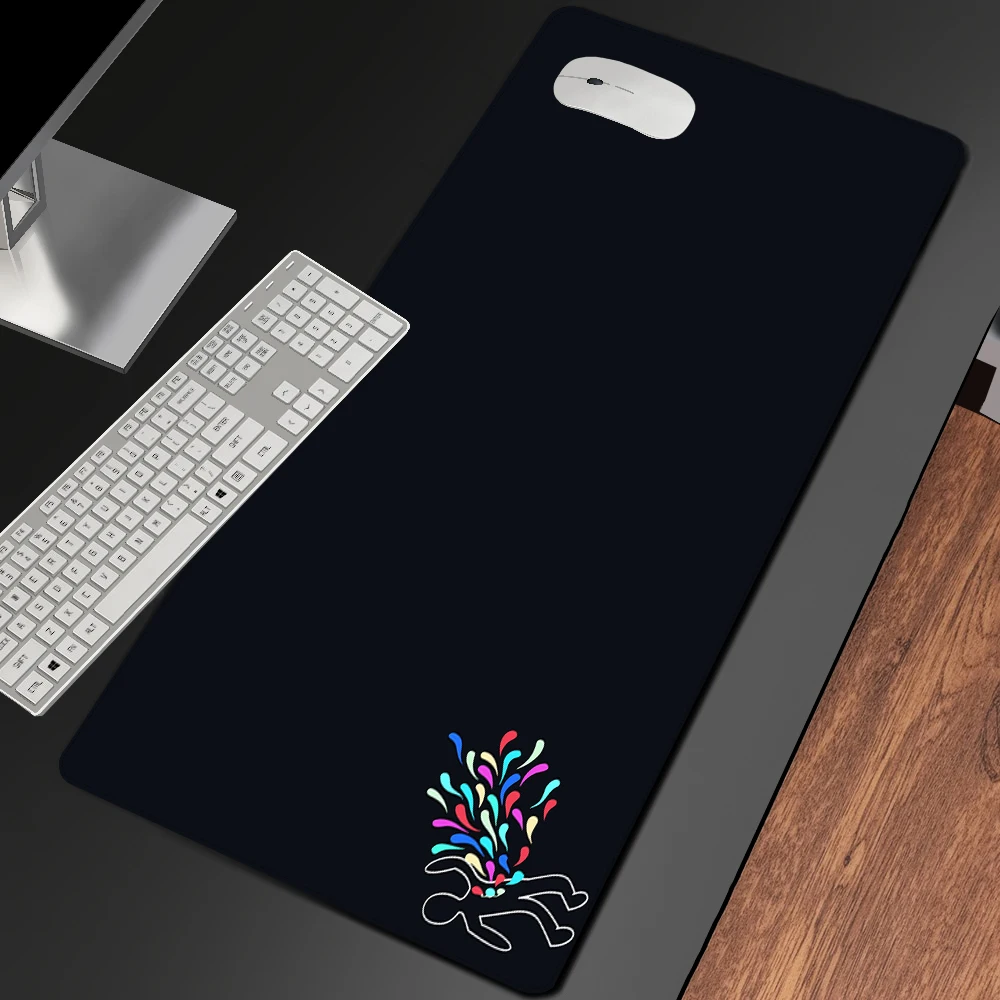 Xxl Mouse Pad Dualshot 2 Black - Desk Setup Accessories Aesthetic review and price