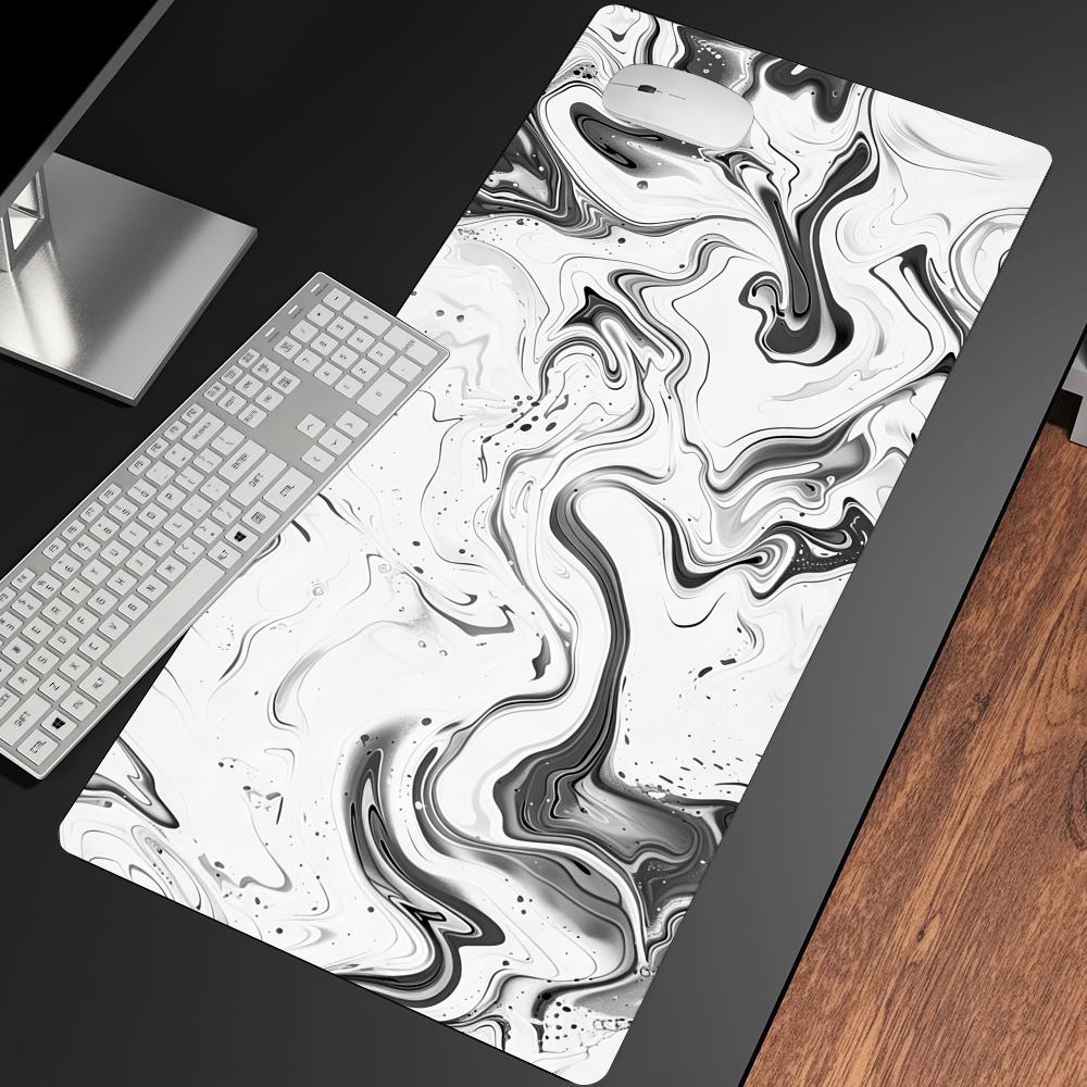 Abstract Fluid Non Slip Rubber - Desk Setup For Work review and price