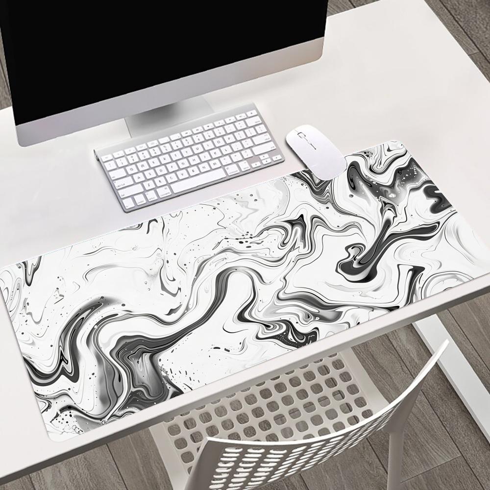 Abstract Fluid Non Slip Rubber - Desk Setup For Work review and price