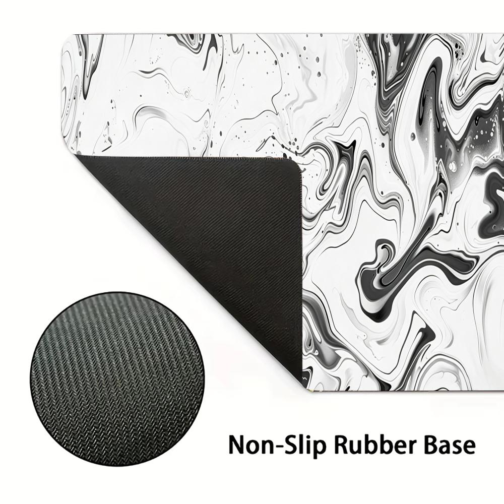 Abstract Fluid Non Slip Rubber - Desk Setup For Work review and price