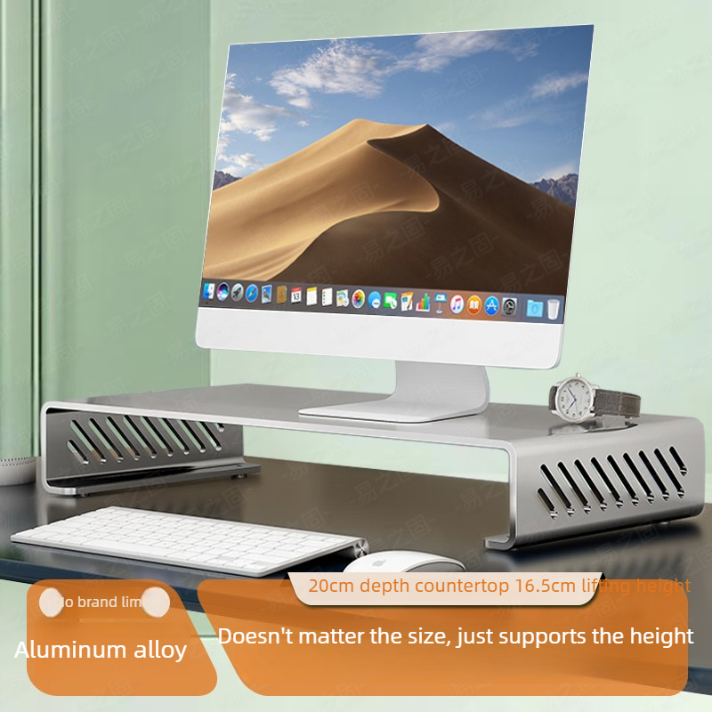 Computer Monitor Stand Riser E - Desk Setup Monitor And Laptop review and price