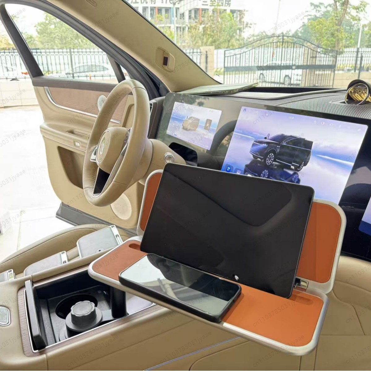 New Car Foldable Tray Table, P - Desk Setup Maker review and price