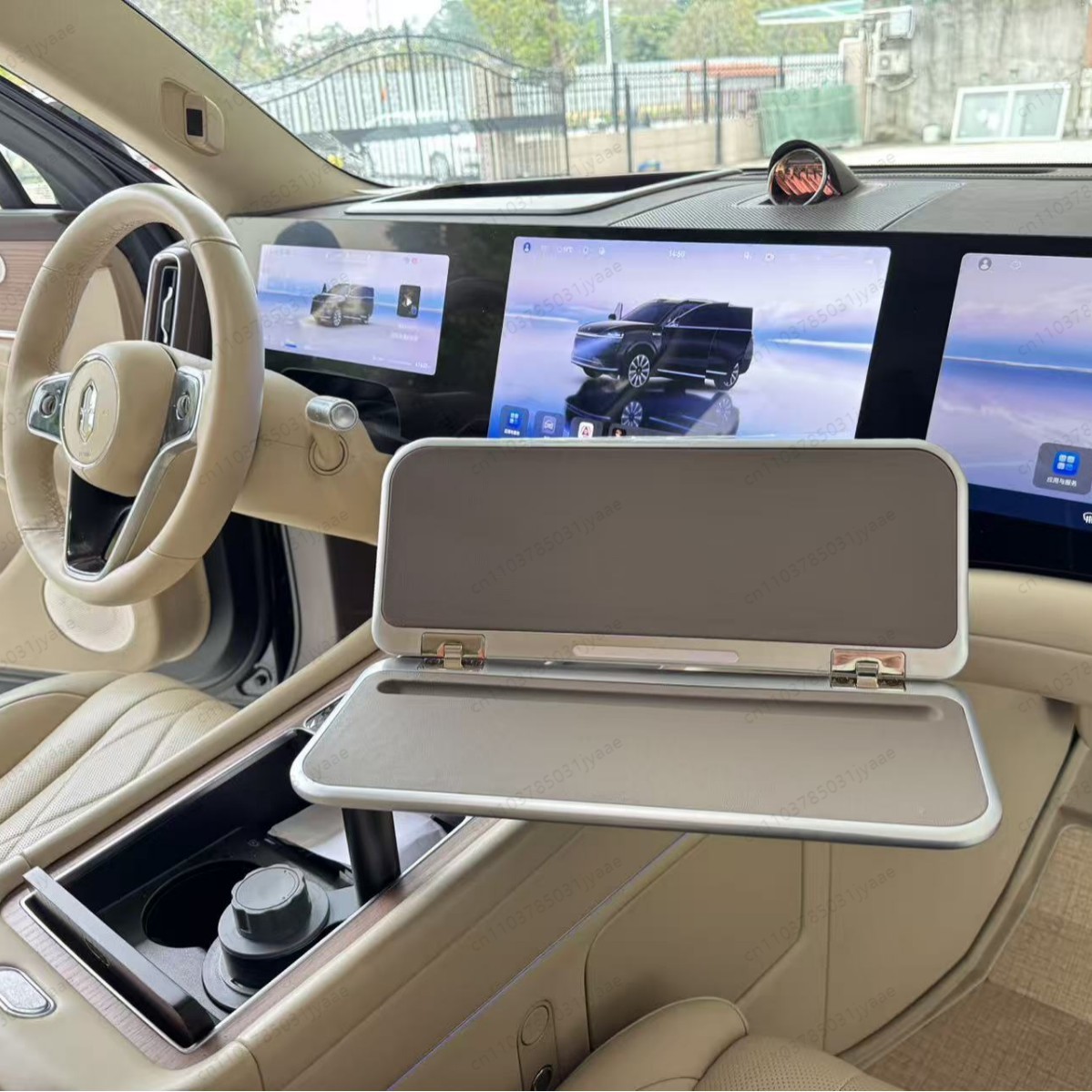 New Car Foldable Tray Table, P - Desk Setup Maker review and price