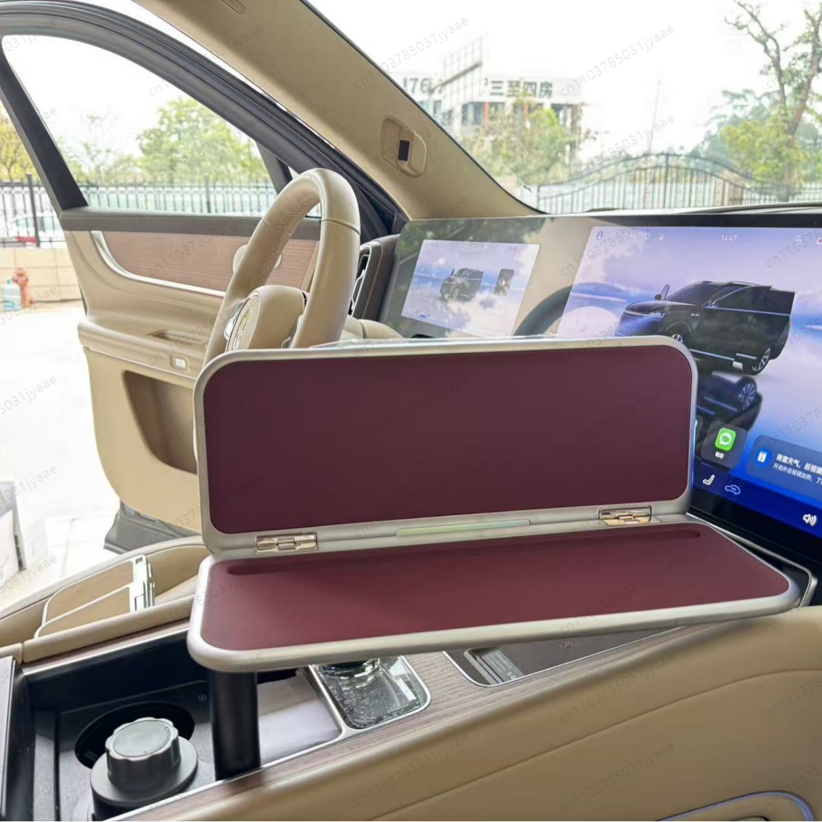 New Car Foldable Tray Table, P - Desk Setup Maker review and price