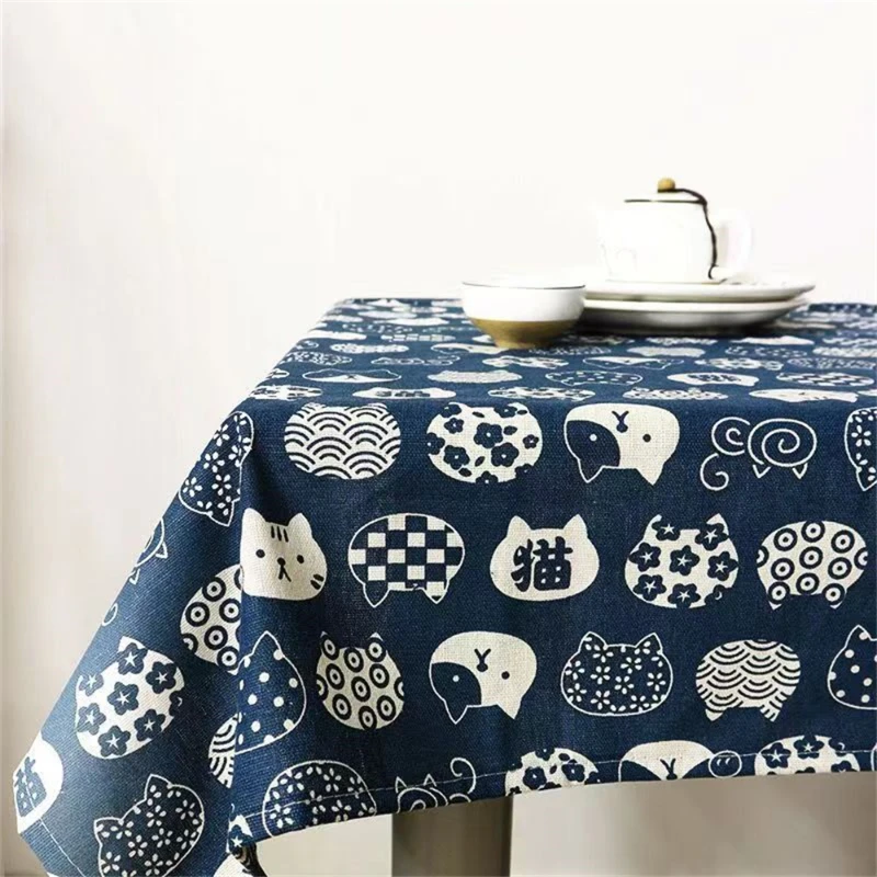 Ins Tablecloth Cotton Linen Ar - Desk Setup Wallpaper review and price
