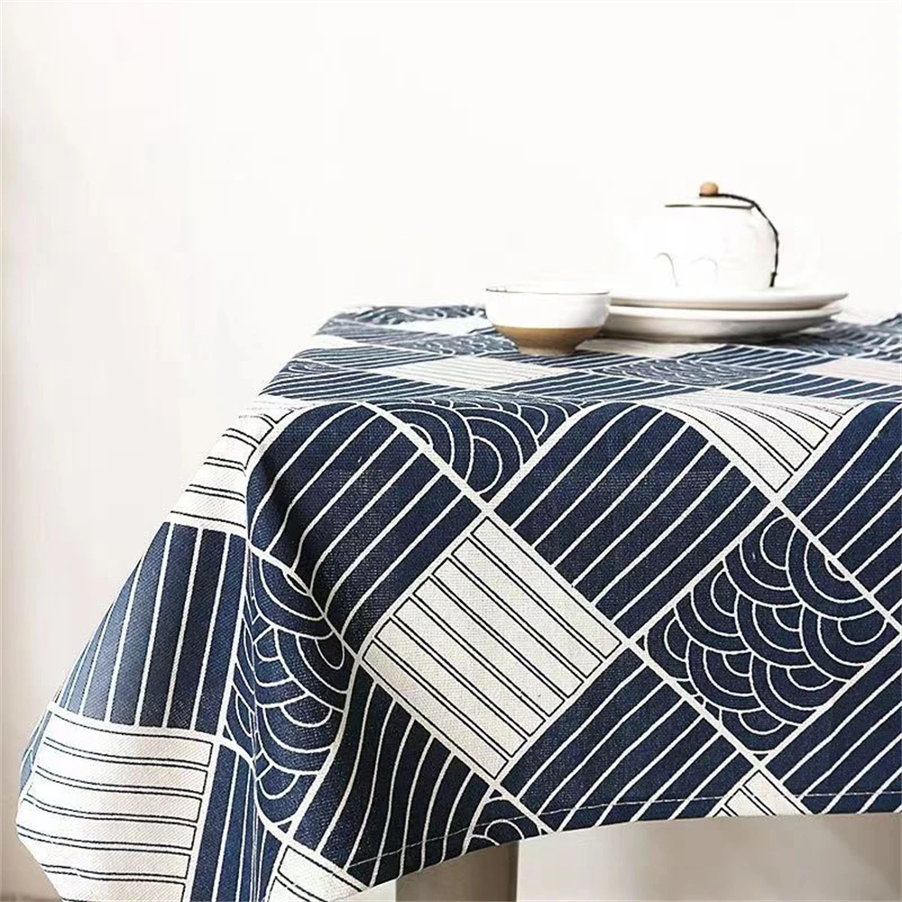 Ins Tablecloth Cotton Linen Ar - Desk Setup Wallpaper review and price