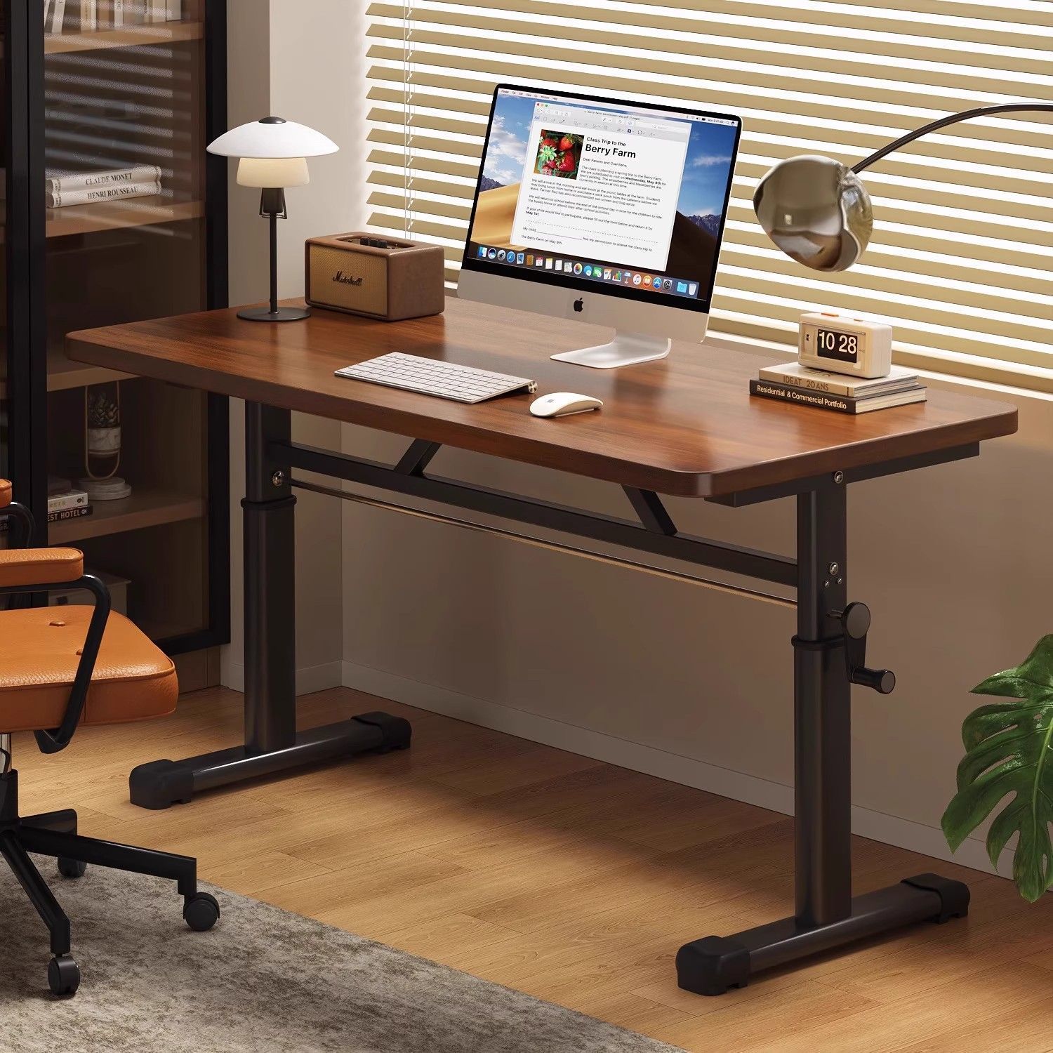Modern Simple Adjustable Heigh - Desk Setup Maker review and price