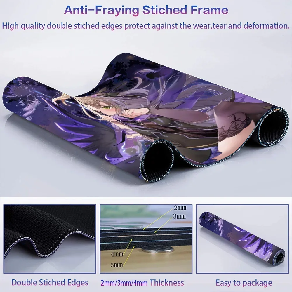 Playmat Custom Mouse Pad Compa - Desk Setup Pink review and price