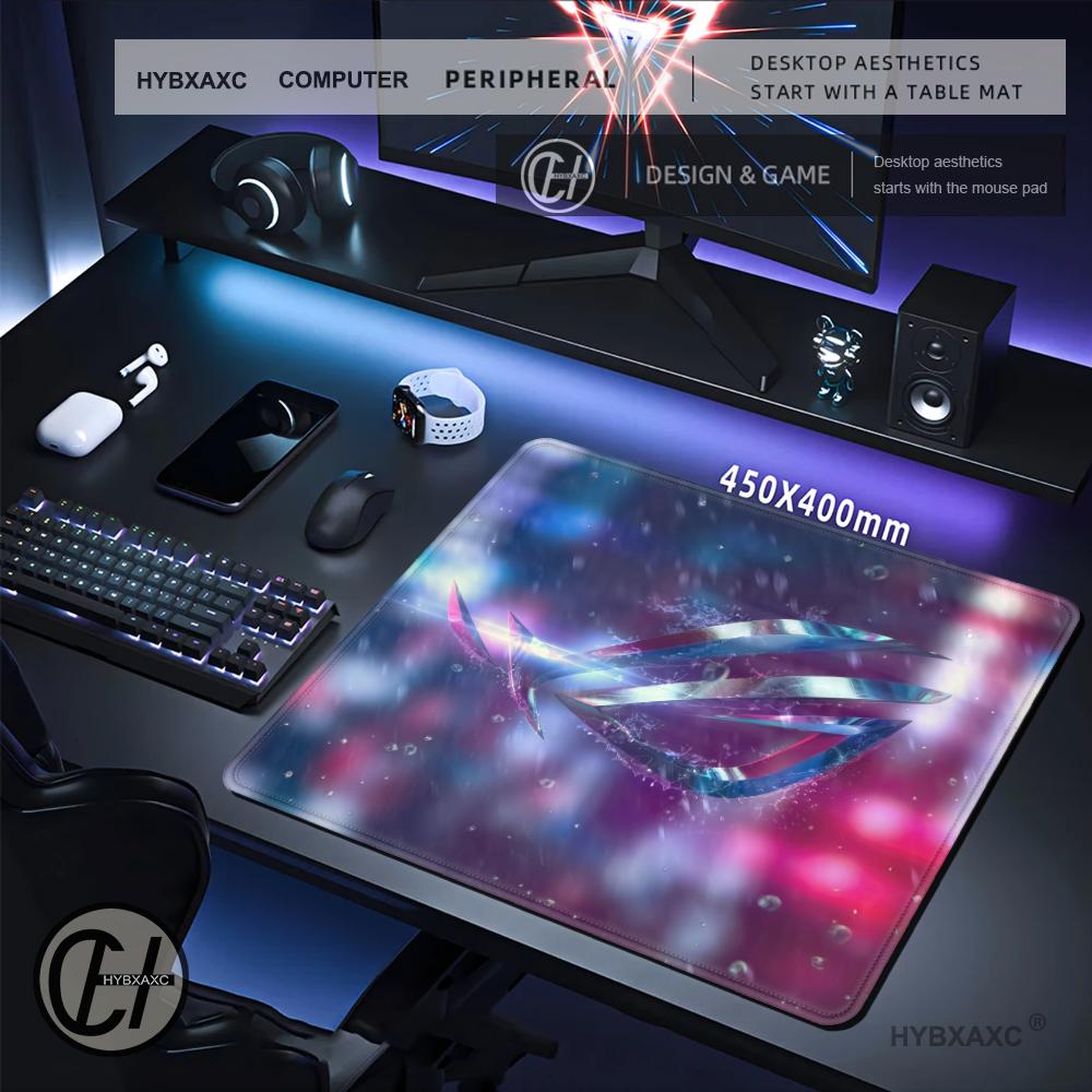 HYBXAXC Tech Geometric Small M - Desk Setup For Work review and price
