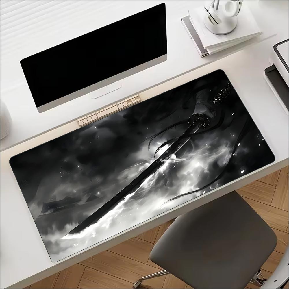 Desk Mat Japanese Samurai Kata - Desk Setup For Work review and price