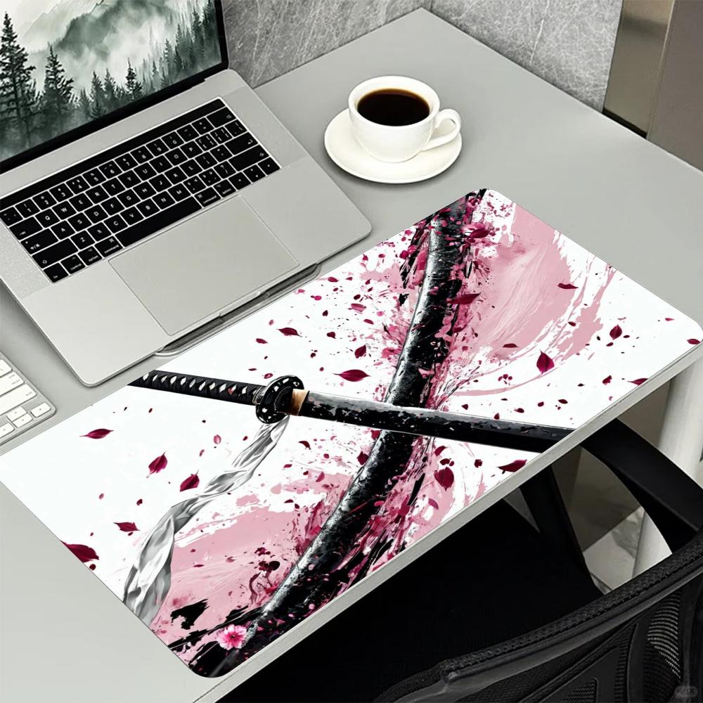 Desk Mat Japanese Samurai Kata - Desk Setup For Work review and price