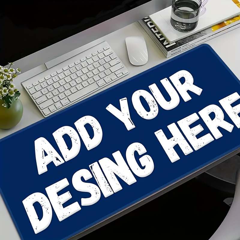 Custom Art Design Desk Mat Per - Desk Setup Rug review and price