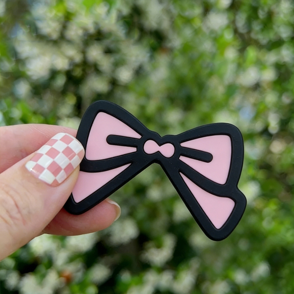 Cute Pink Bow Monitor Decor Ka - Desk Setup Monitor And Laptop review and price