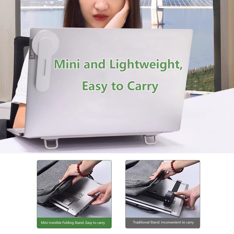Mini Portable Laptop Stand Hol - Desk Setup Maker review and price
