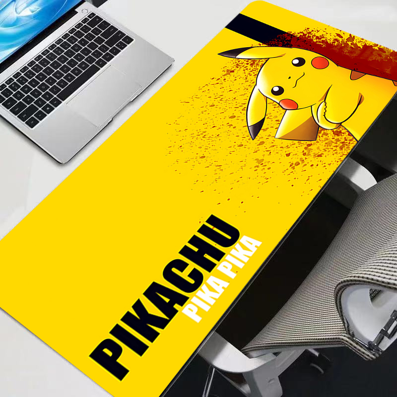 Mouse Pad Large P-Pikachu Rubb - Desk Setup Rug review and price