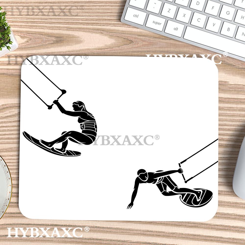 HYBXAXC Kitesurf Line Art Mous - Desk Setup For Work review and price