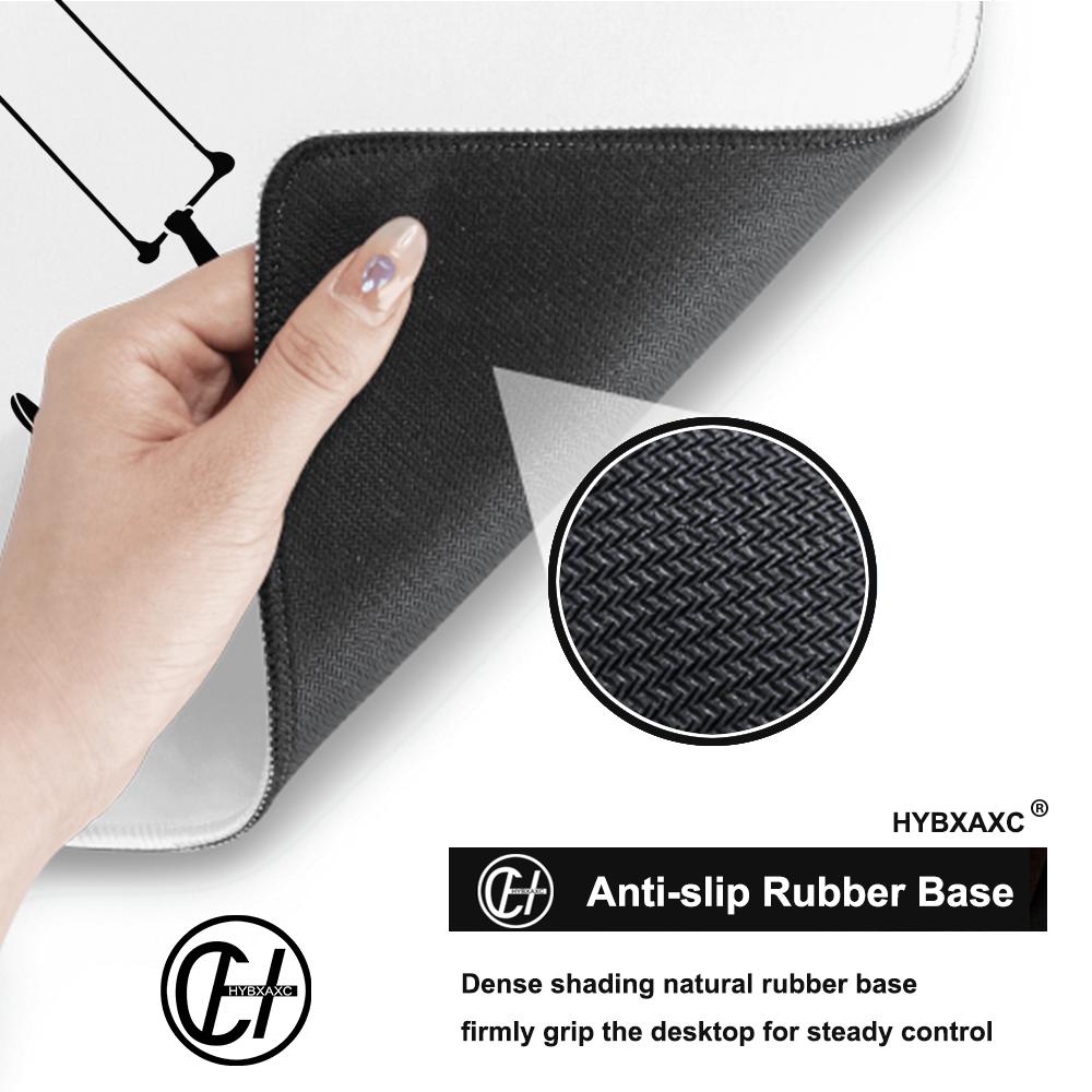 HYBXAXC Kitesurf Line Art Mous - Desk Setup For Work review and price
