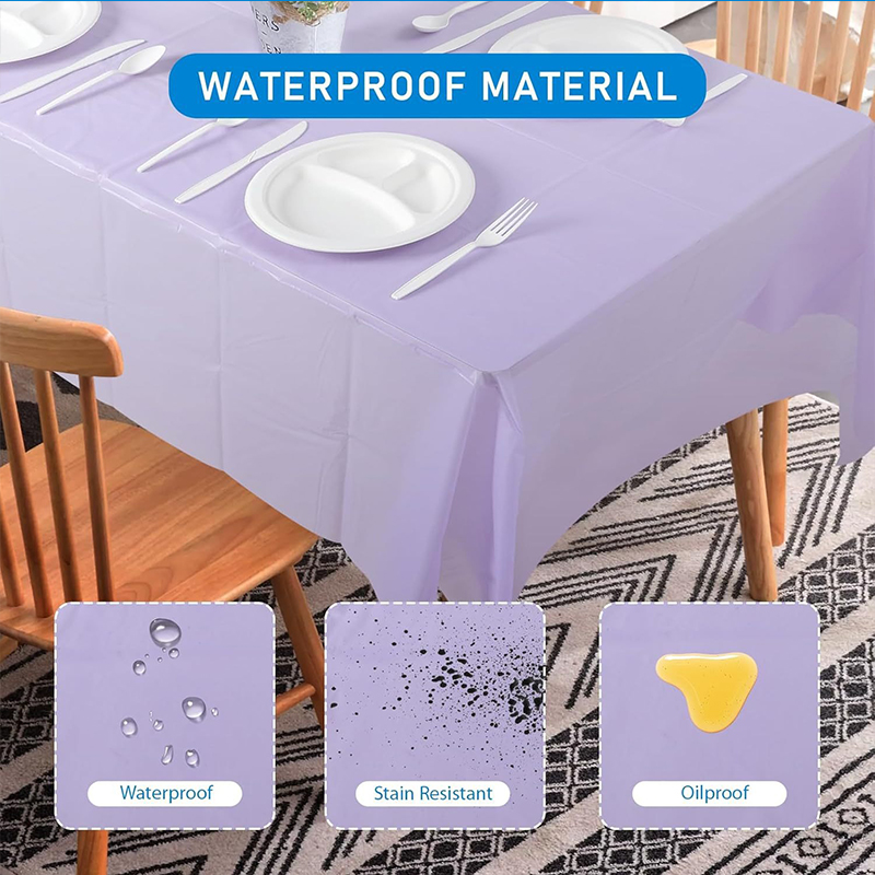 137*183cm Disposable Tableclot - Desk Setup Wallpaper review and price
