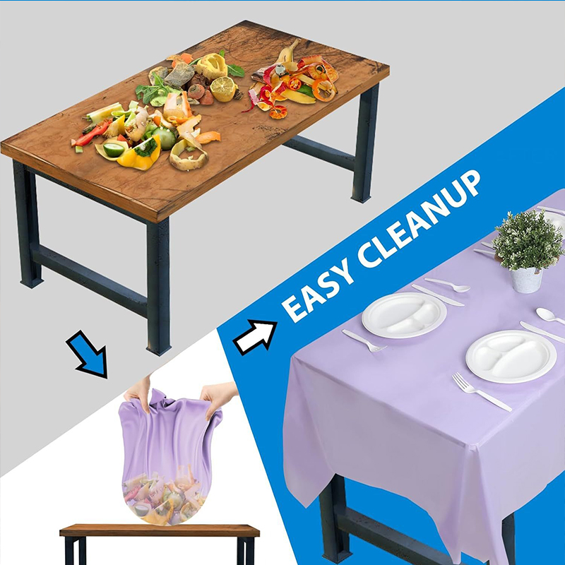 137*183cm Disposable Tableclot - Desk Setup Wallpaper review and price