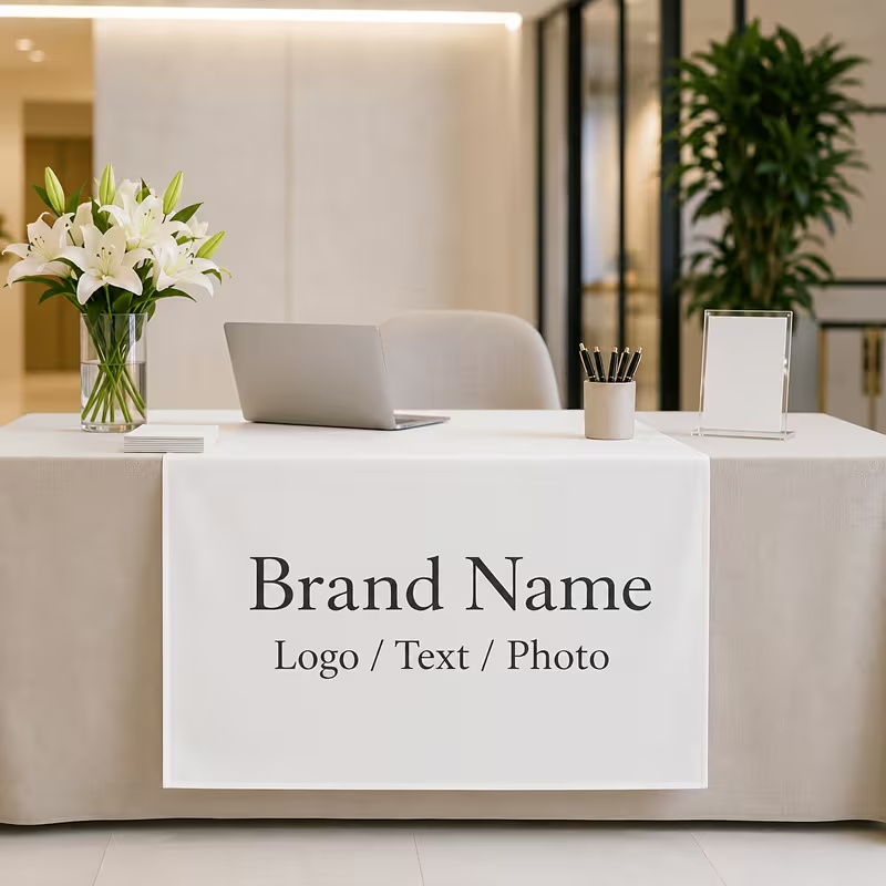 Custom Table Banner Wedding Bi - Desk Setup Background review and price
