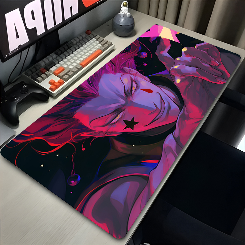 Mouse Pads Office PC Pink Anim - Desk Setup Pink review and price