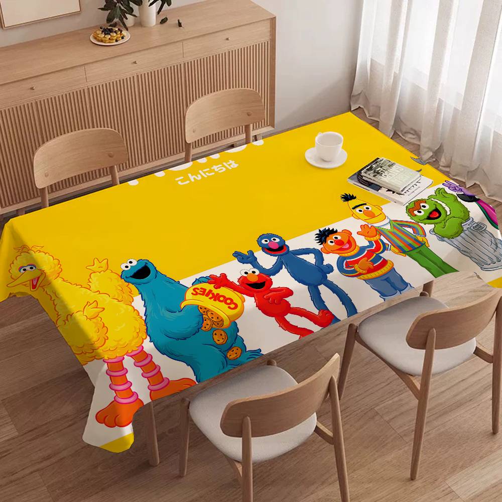 S-Sesame S-Street Theme Tablec - Desk Setup Wallpaper review and price