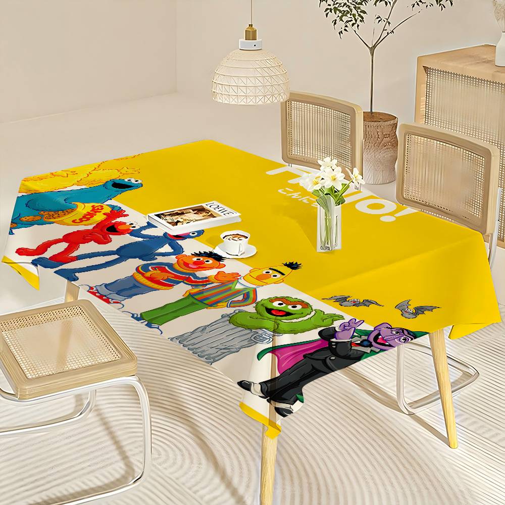 S-Sesame S-Street Theme Tablec - Desk Setup Wallpaper review and price