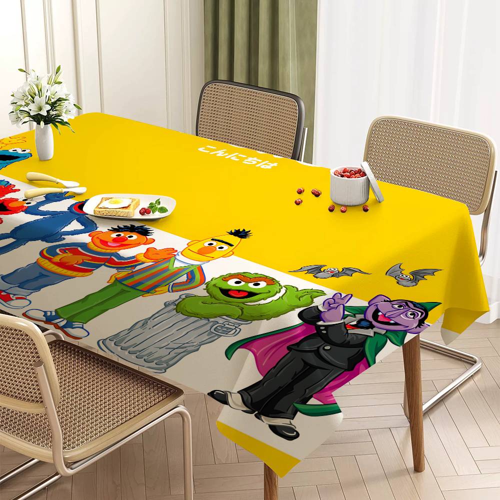 S-Sesame S-Street Theme Tablec - Desk Setup Wallpaper review and price
