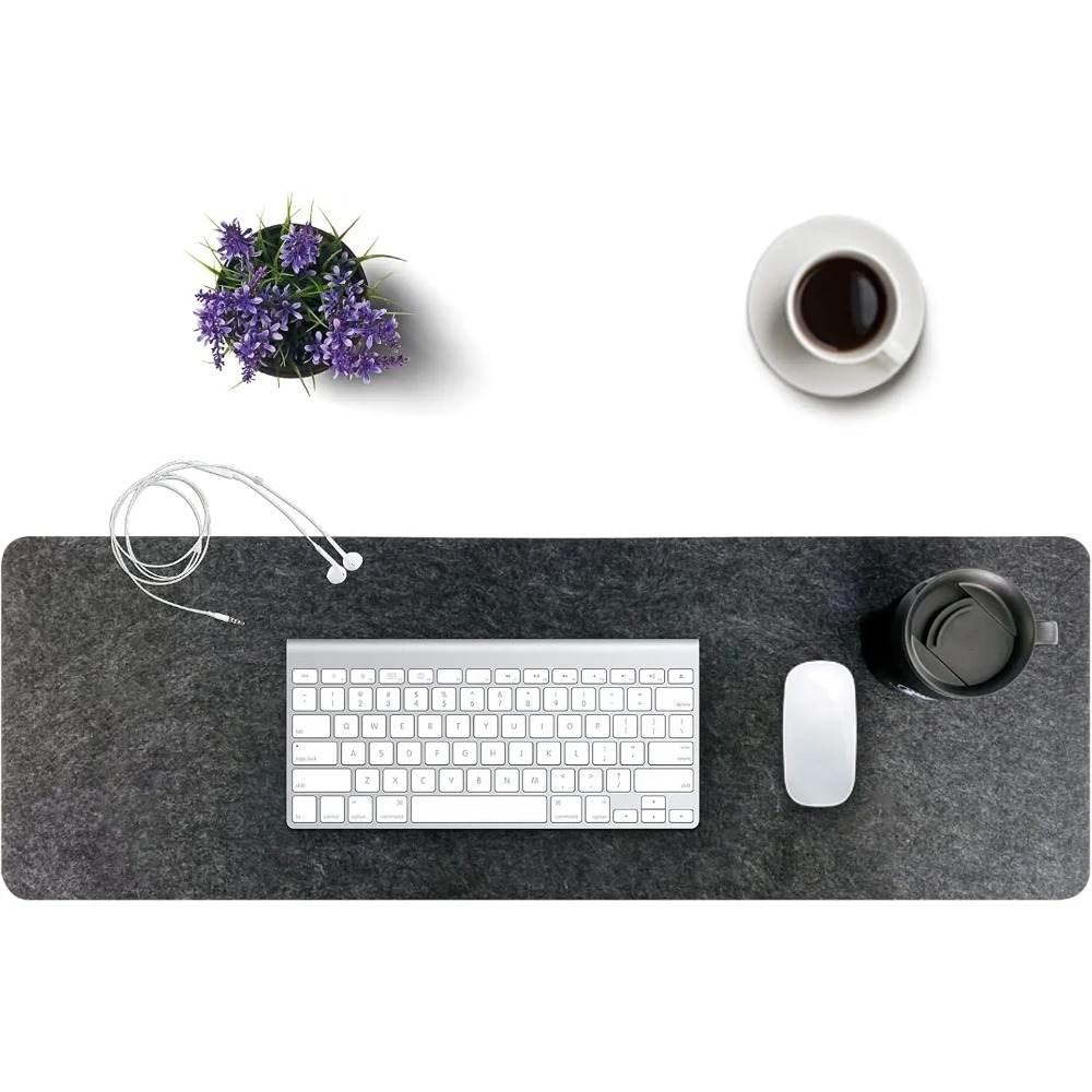 Felt Desk Mat Computer Mat for - Desk Setup Rug review and price