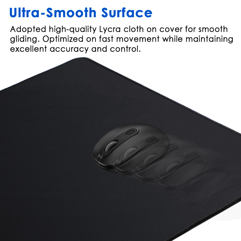 Large mouse pad Anti-slip Rubb - Desk Setup Accessories Aesthetic review and price