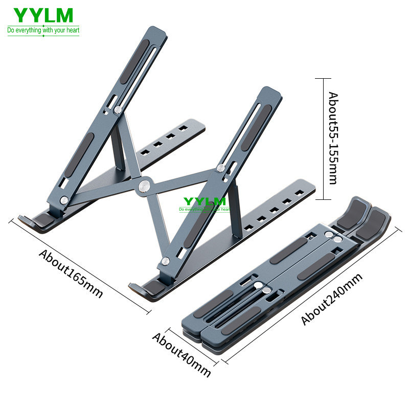 YYLM N3 Portable Laptop Stand  - Desk Setup Pink review and price
