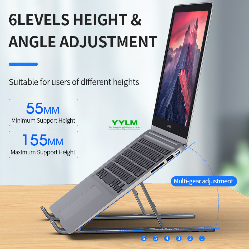 YYLM N3 Portable Laptop Stand  - Desk Setup Pink review and price