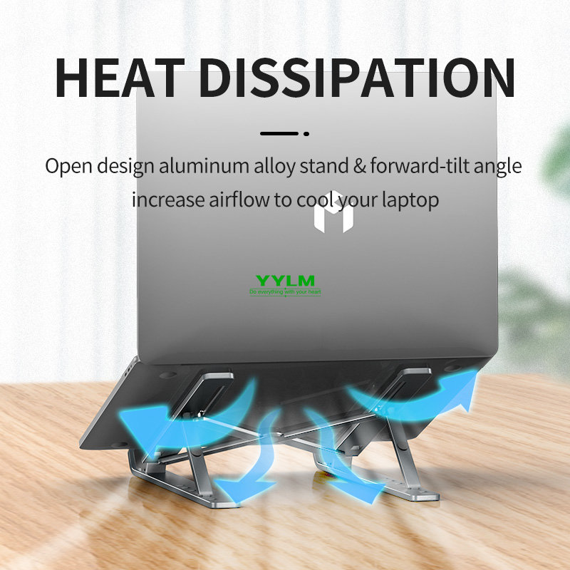 YYLM N3 Portable Laptop Stand  - Desk Setup Pink review and price