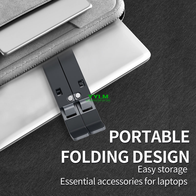 YYLM N3 Portable Laptop Stand  - Desk Setup Pink review and price