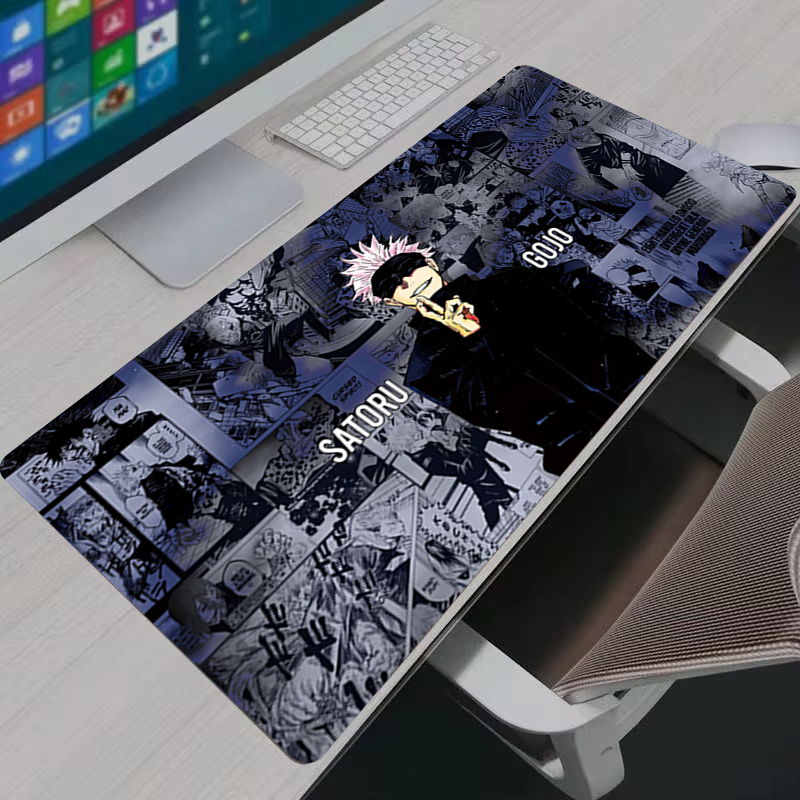 Mouse Pad Cool Anime Jujutsu K - Desk Setup Rug review and price
